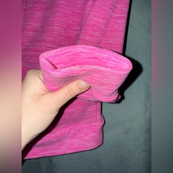 Puma Kids Vibrant Pink and Black Hoodie Girls M 10/12 - Picture 10 of 13